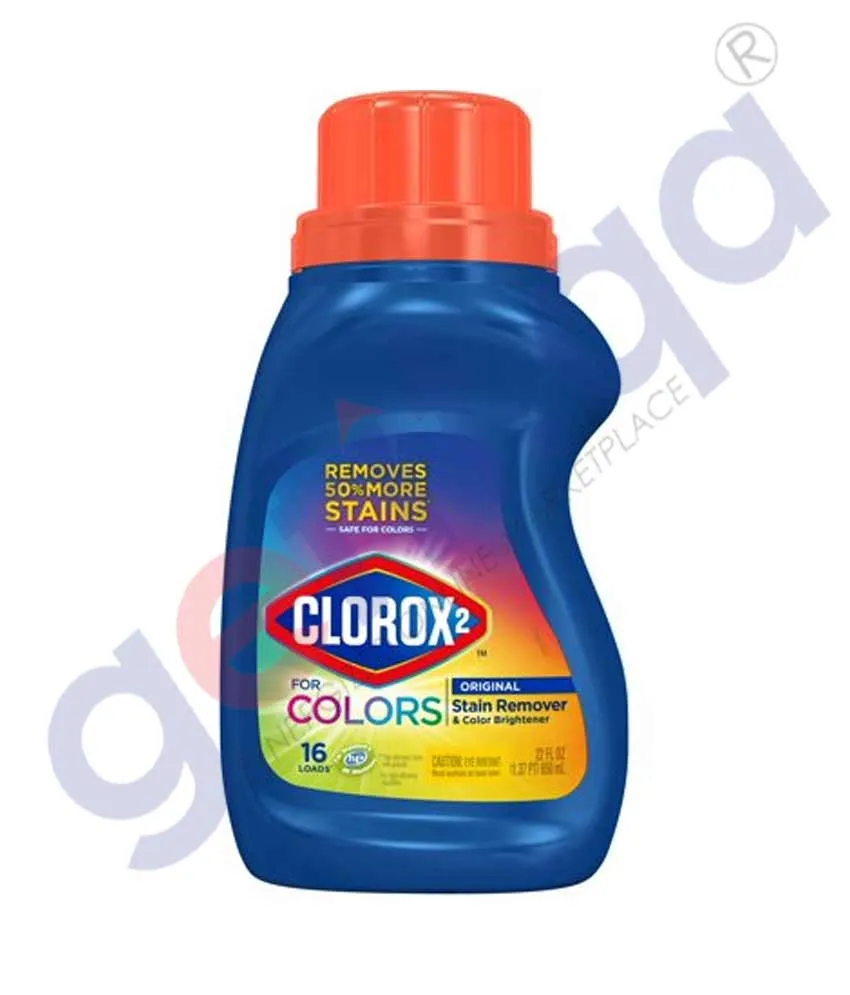 CLOROX 2STAIN REMOVER & COLOR BOOSTER 650ML