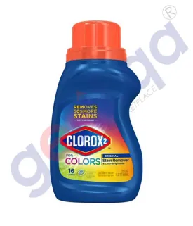 CLOROX 2STAIN REMOVER & COLOR BOOSTER 650ML