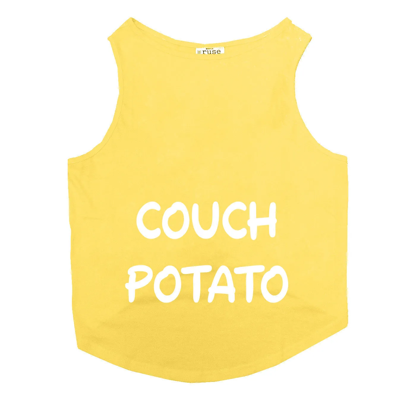Couch Potato Night Glow Printed Cat Tee