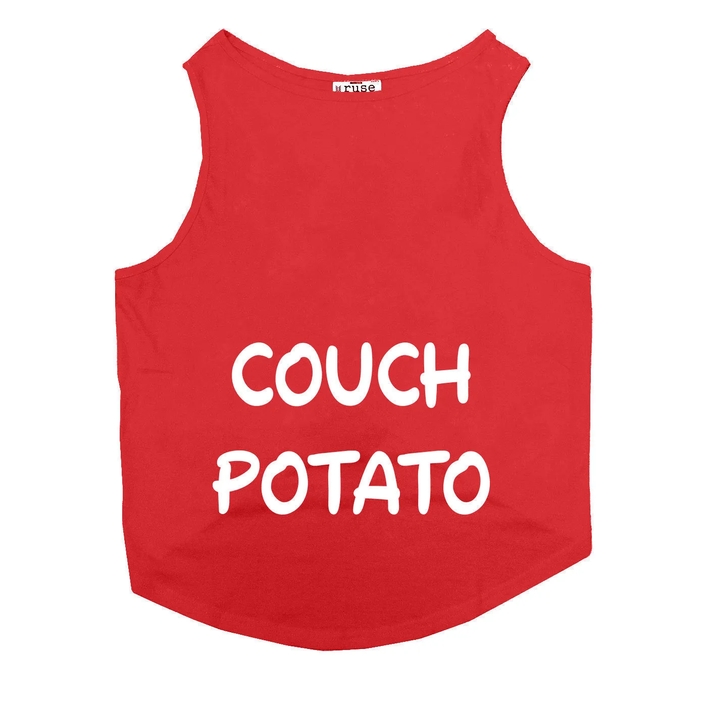 Couch Potato Night Glow Printed Cat Tee