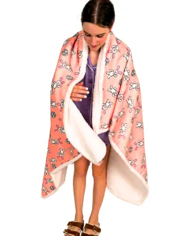 CUDDLER BUNNIES Blanket
