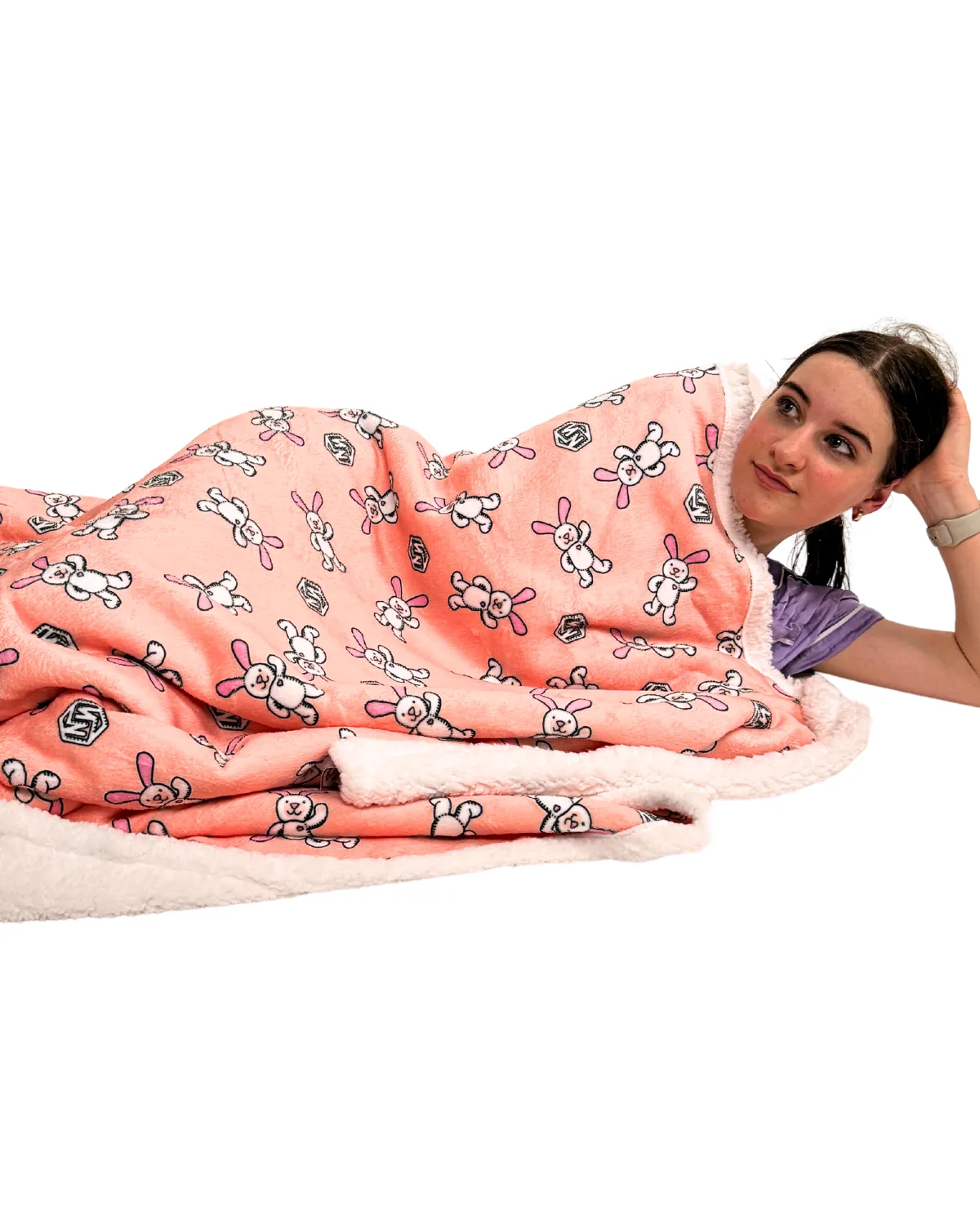 CUDDLER BUNNIES Blanket