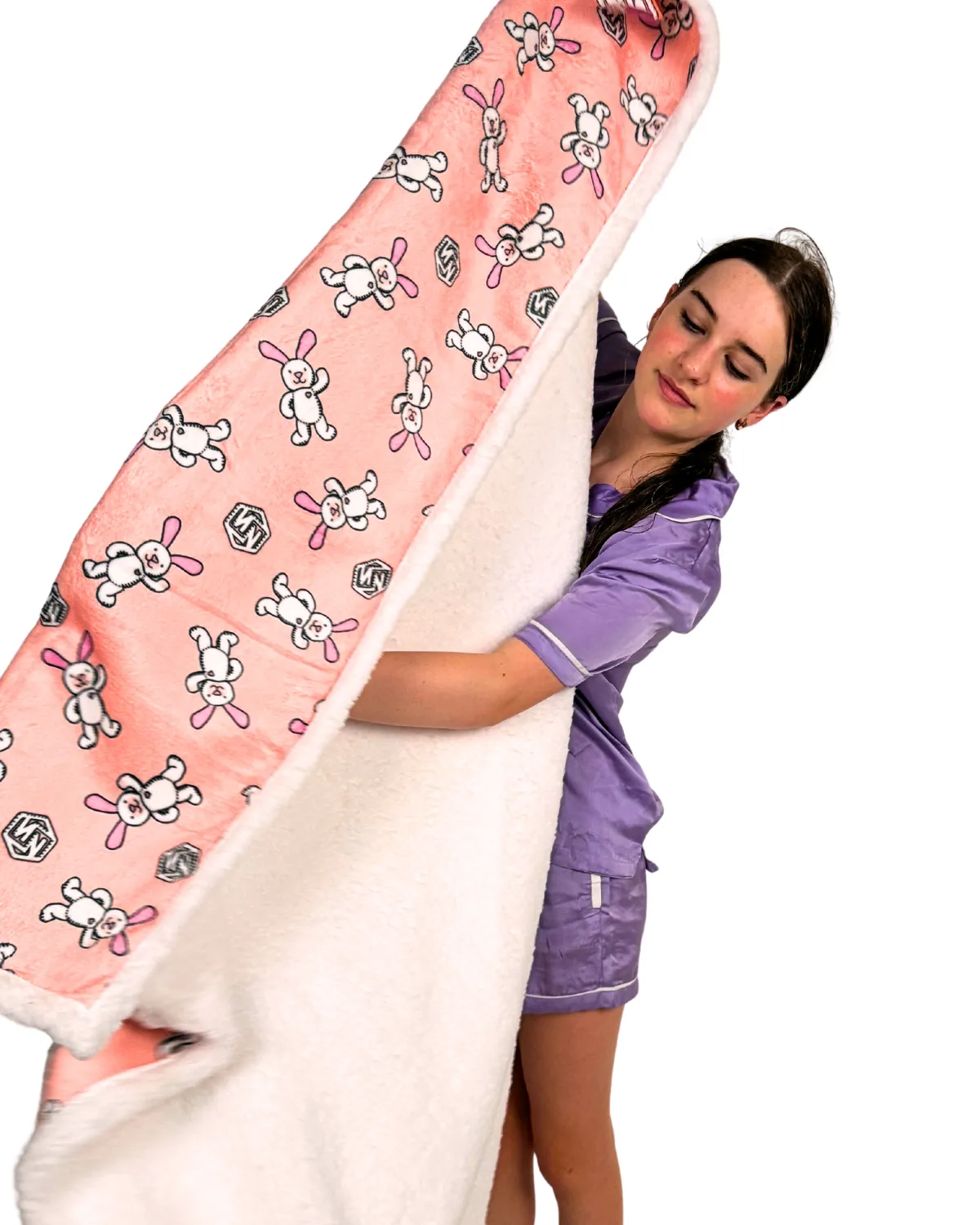 CUDDLER BUNNIES Blanket