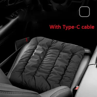 Customizable Comfort: 3-Level Adjustable Temperature Electric Heating Pad - Winter Warmer for Pet Body, Chair, Car, Ensuring Cozy Comfort for Cats & Dogs - 10W Blanket Cushion!