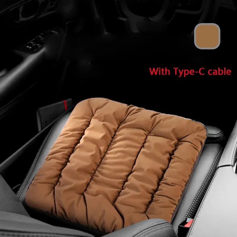 Customizable Comfort: 3-Level Adjustable Temperature Electric Heating Pad - Winter Warmer for Pet Body, Chair, Car, Ensuring Cozy Comfort for Cats & Dogs - 10W Blanket Cushion!
