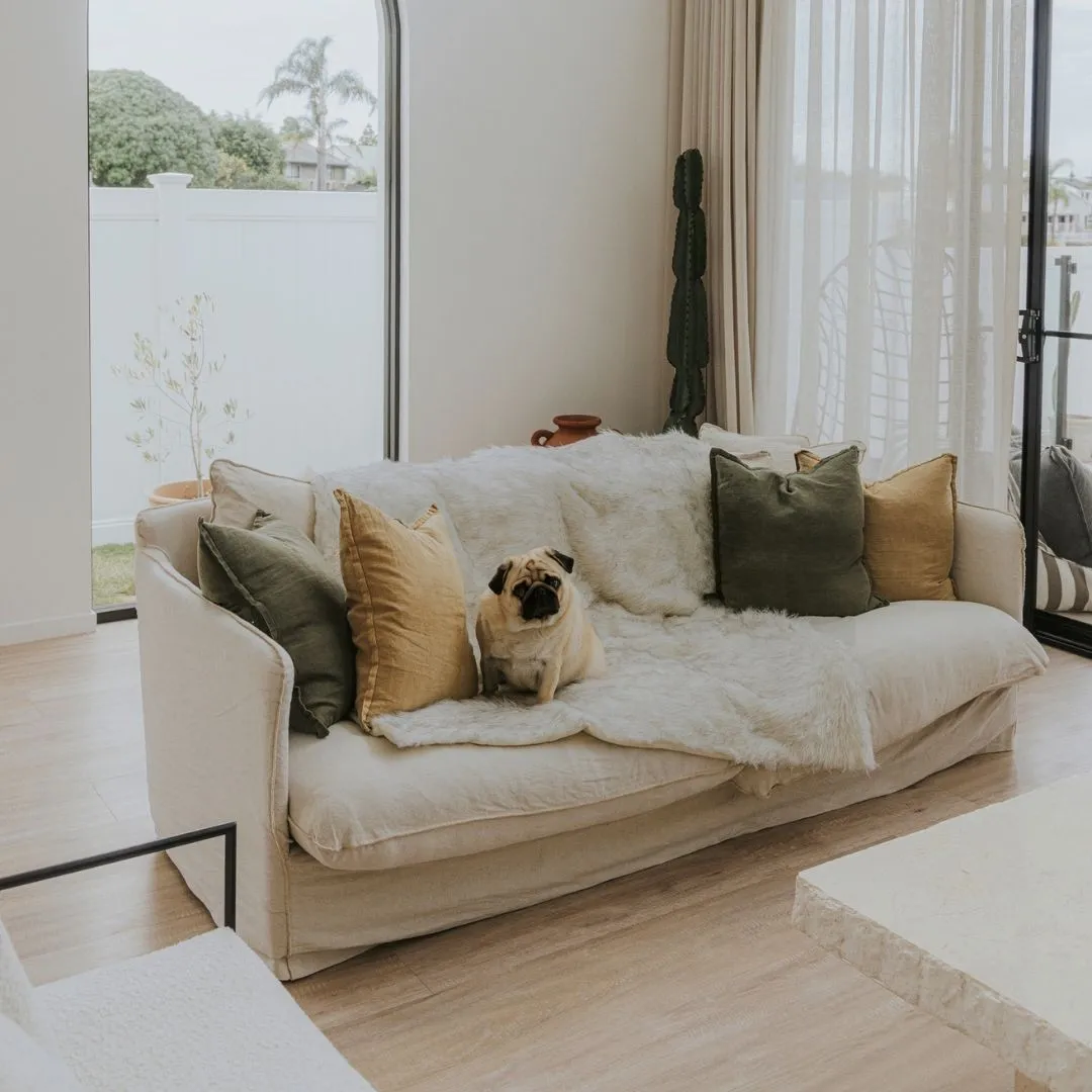 Deluxe Dog Throw Bundled