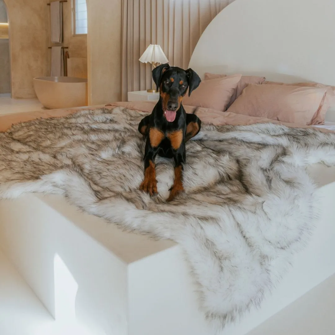 Deluxe Dog Throw Bundled