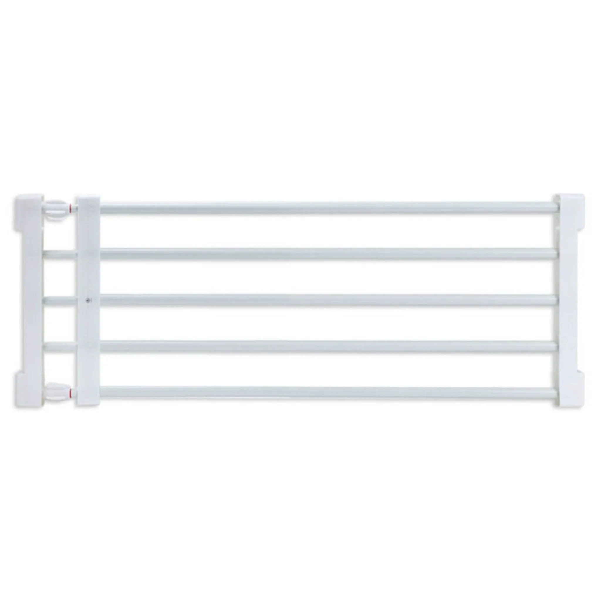 Dingdong Pet Adjustable Dog Fence, White, 56~95 x 24..., 1 Piece - 🏆 #68 - Pet Supplies - Best of December