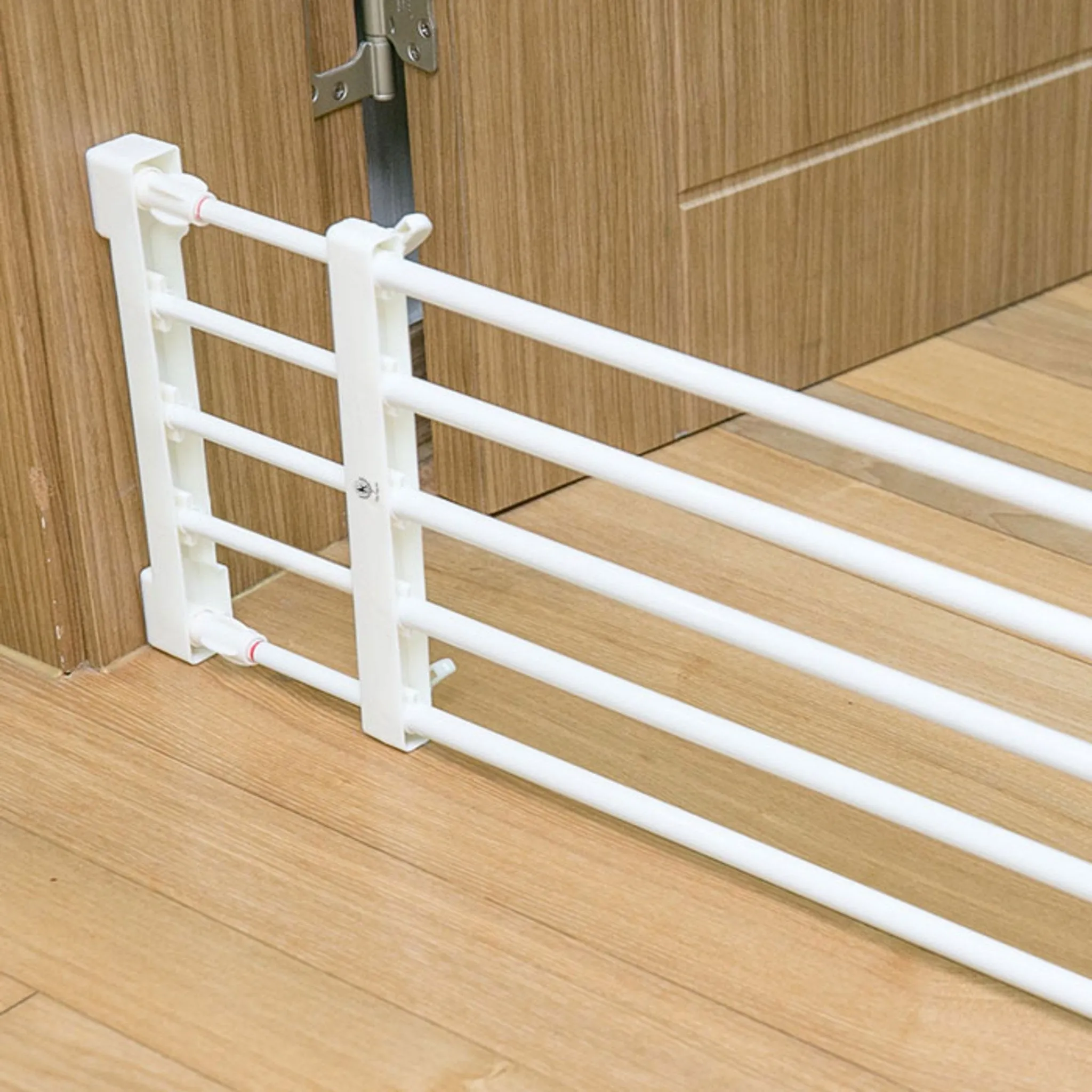 Dingdong Pet Adjustable Dog Fence, White, 56~95 x 24..., 1 Piece - 🏆 #68 - Pet Supplies - Best of December