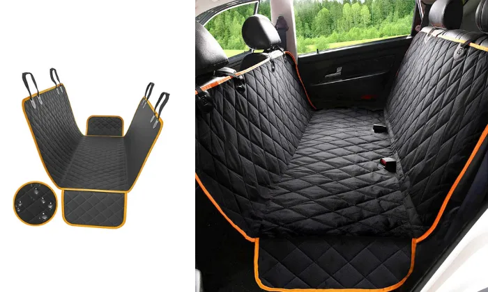 Dog Back Seat Cover Protector