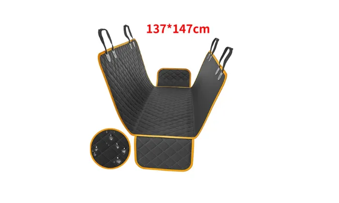 Dog Back Seat Cover Protector