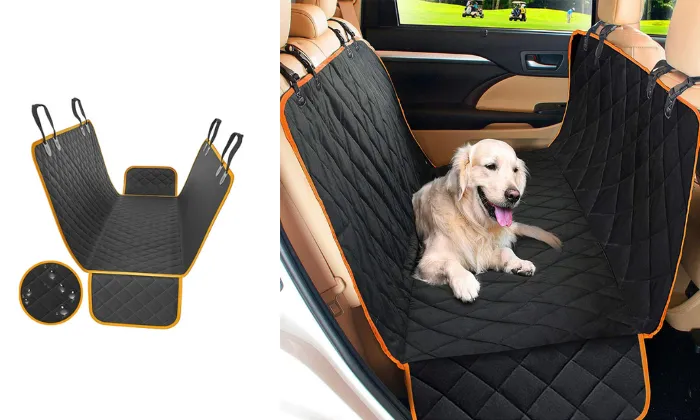Dog Back Seat Cover Protector