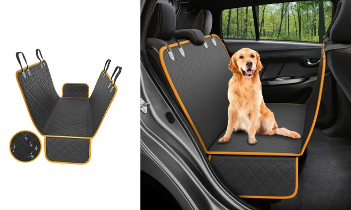 Dog Back Seat Cover Protector