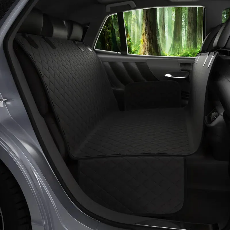 Dog Car Seat Cover | Waterproof Pet Travel Carrier Hammock | Rear Back Seat Protector Mat | Safety Carrier for Dogs