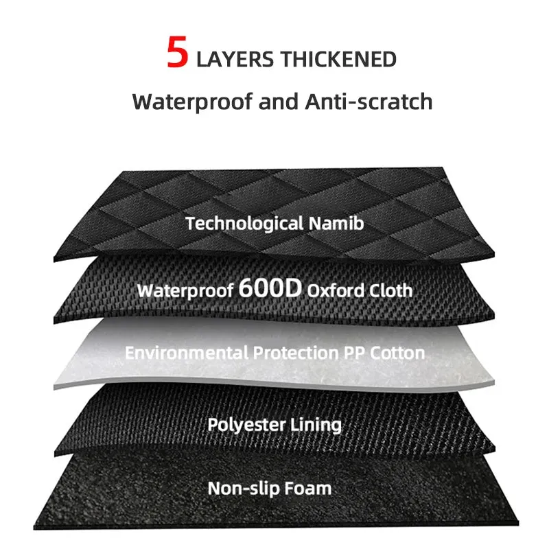 Dog Car Seat Cover | Waterproof Pet Travel Carrier Hammock | Rear Back Seat Protector Mat | Safety Carrier for Dogs