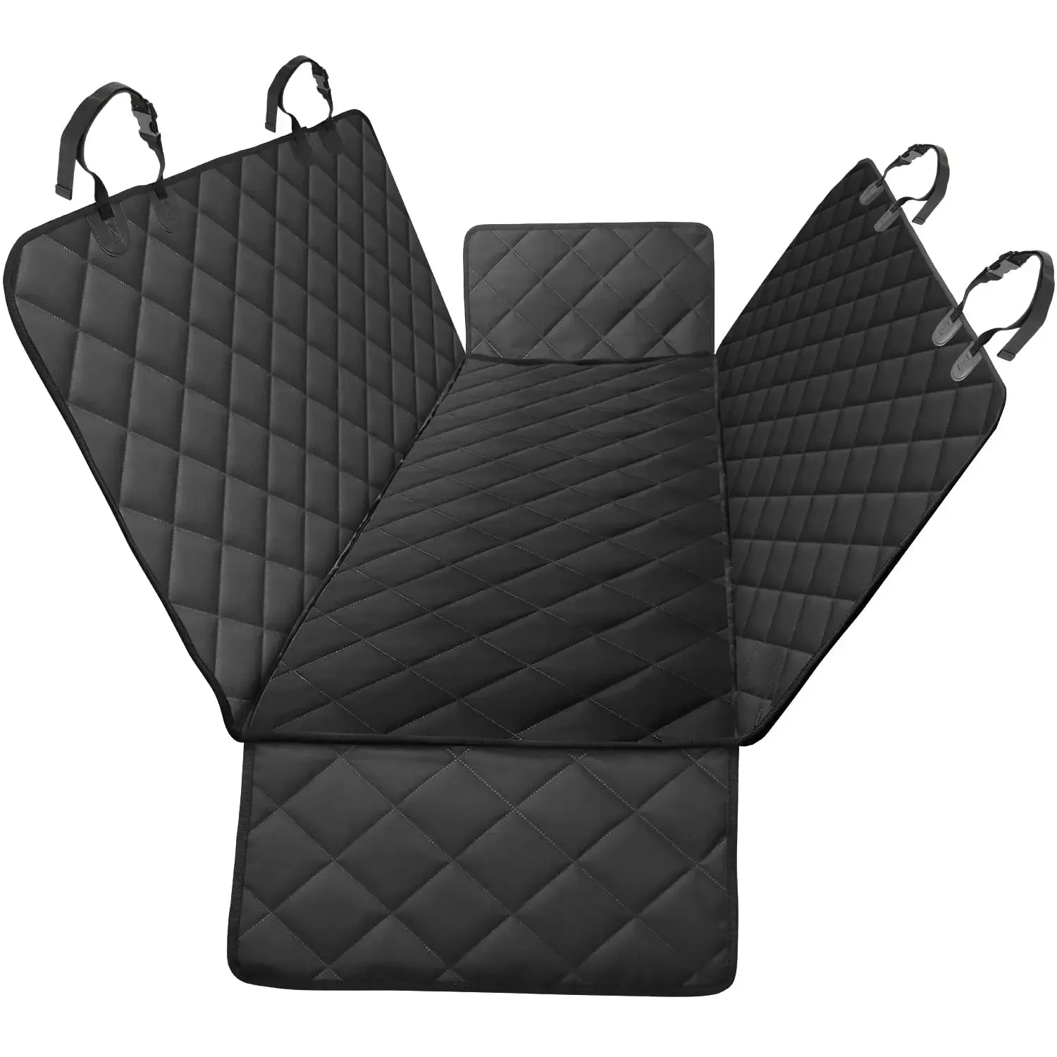 Dog Car Seat Cover Waterproof Rear Back Seat Pet Dog Travel Mat