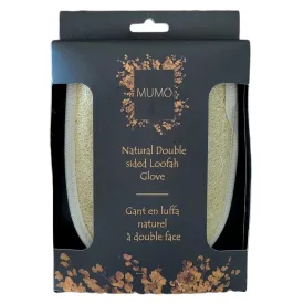 Double Sided Natural Egyptian Loofah Glove
