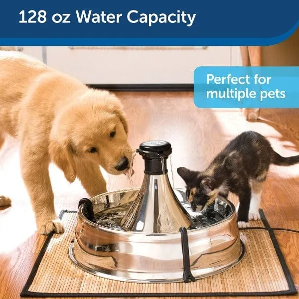 Drinkwell 360 Stainless Steel Pet Fountain
