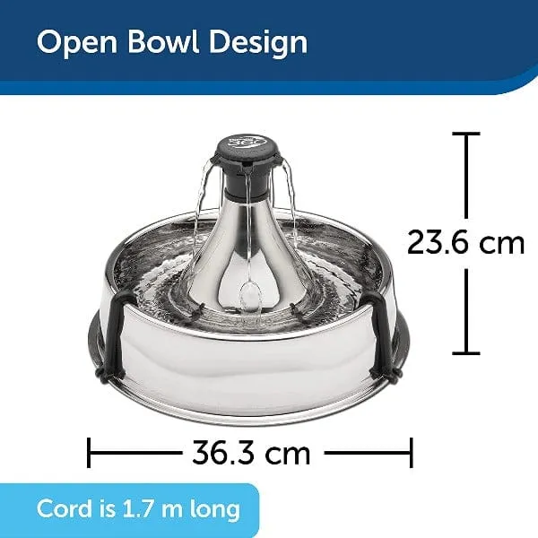 Drinkwell 360 Stainless Steel Pet Fountain