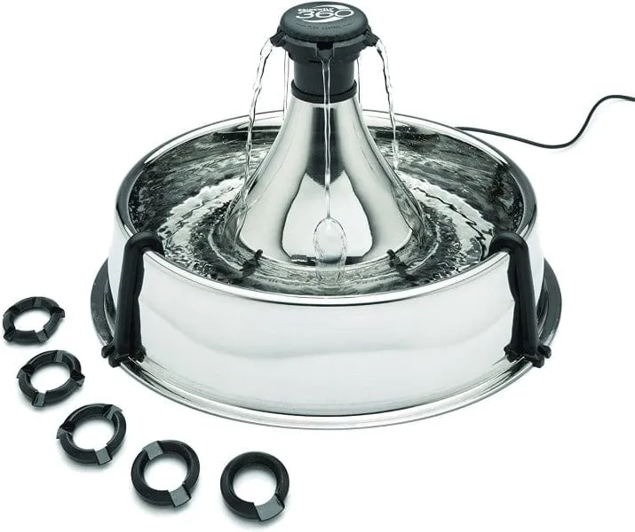 Drinkwell 360 Stainless Steel Pet Fountain