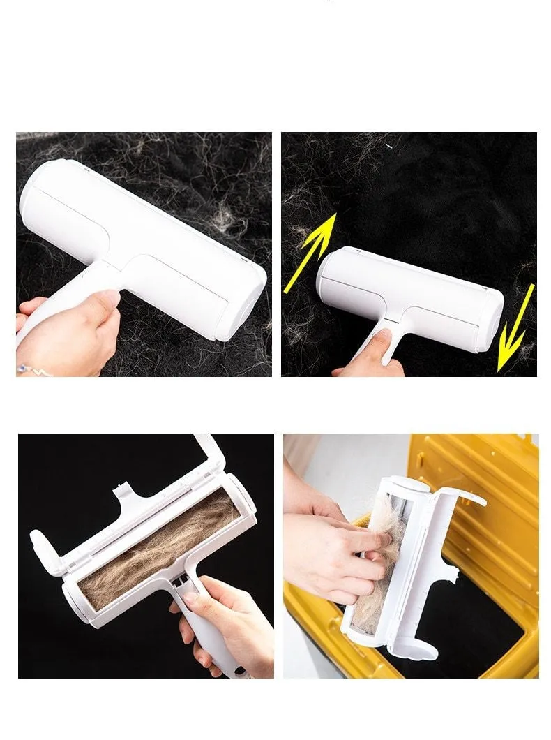 Dual-Roller Fur Remover