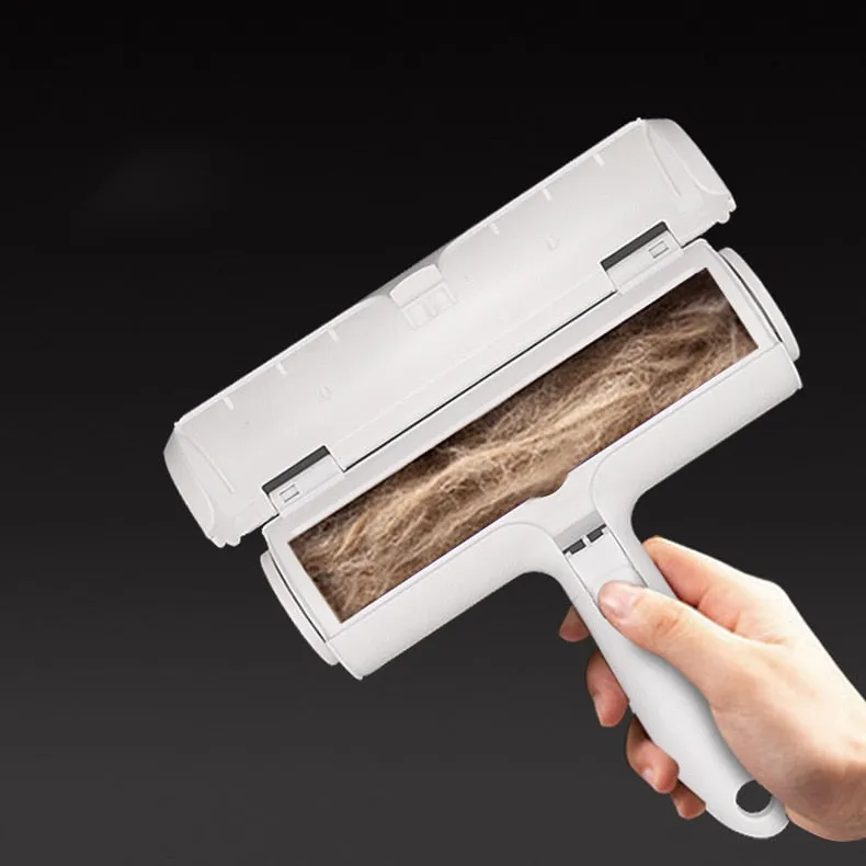 Dual-Roller Fur Remover
