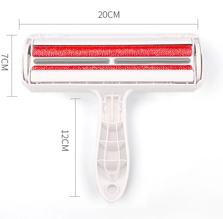 Dual-Roller Fur Remover