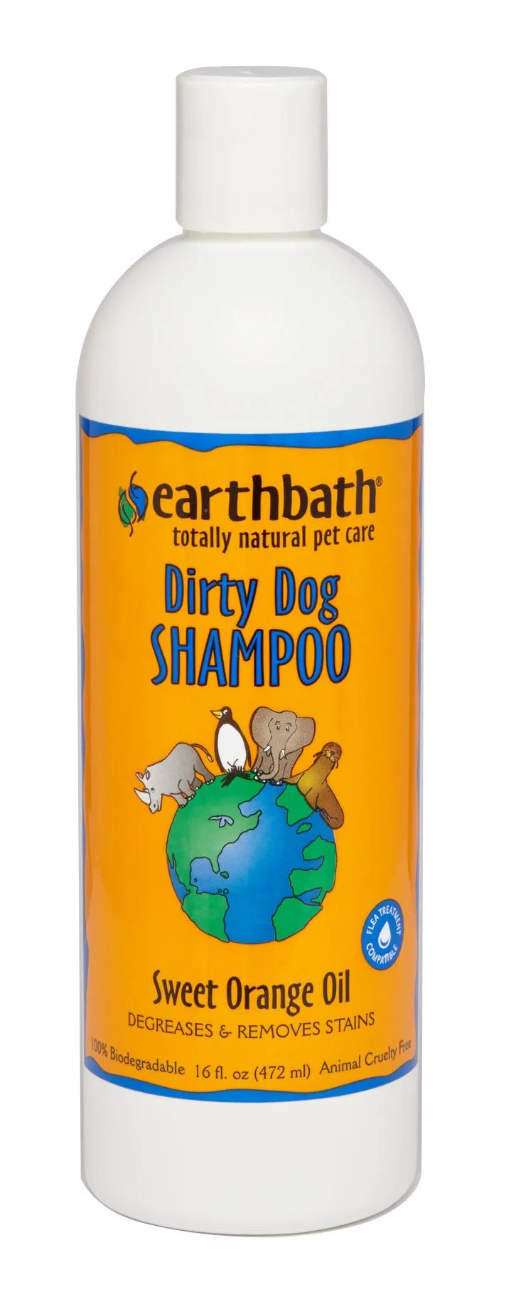 Earthbath - Sweet Orange Oil Degrease for Dirty Dogs