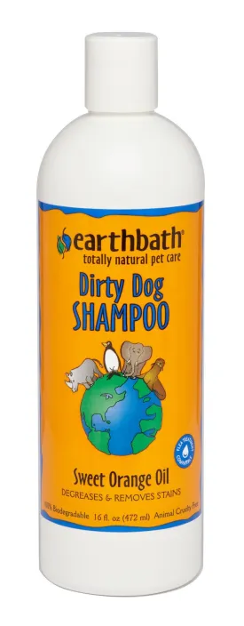 Earthbath - Sweet Orange Oil Degrease for Dirty Dogs