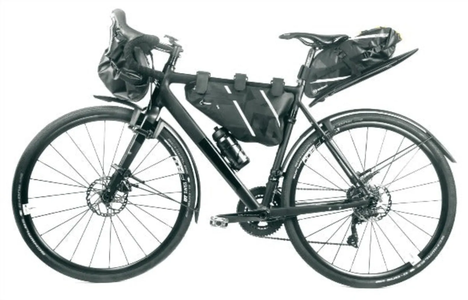 Explorer EXP Saddlebag With Fender