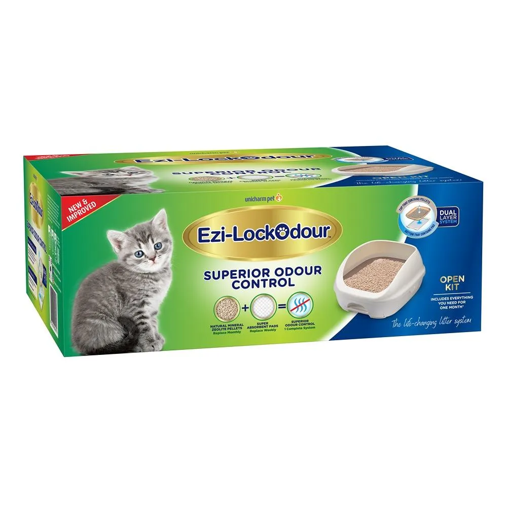 Ezi-Lock Odour Dual Layer Cat Litter