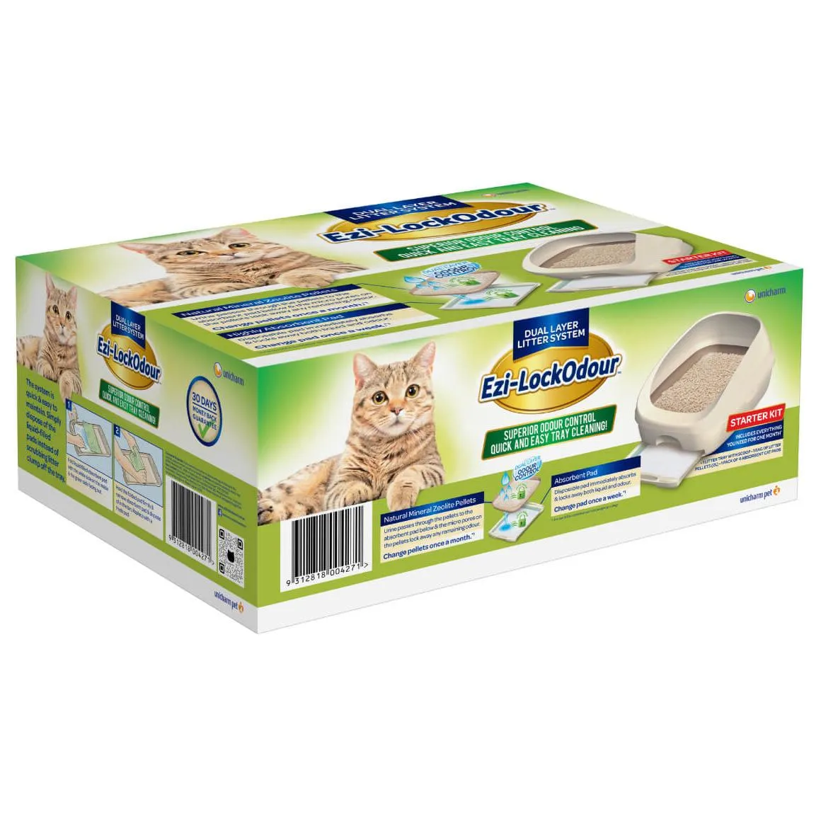 Ezi-Lock Odour Dual Layer Cat Litter