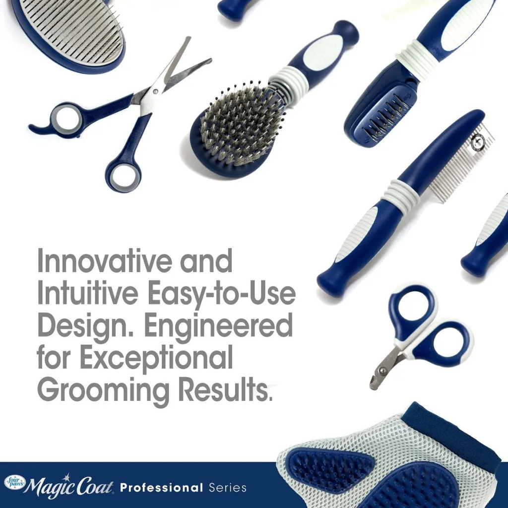 Four Paws Magic Coat Professional Series Love Glove Grooming Mitt For Dogs
