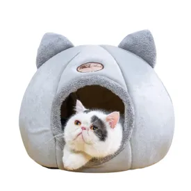 Funki Buys | Pet Beds | Cat Beds | Cozy Soft Cat Cave Houses