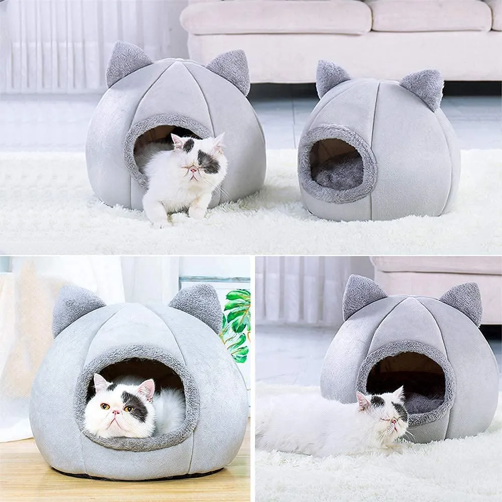 Funki Buys | Pet Beds | Cat Beds | Cozy Soft Cat Cave Houses