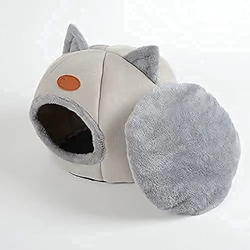 Funki Buys | Pet Beds | Cat Beds | Cozy Soft Cat Cave Houses