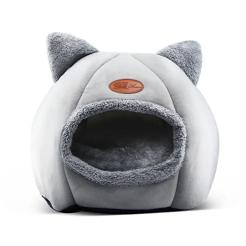 Funki Buys | Pet Beds | Cat Beds | Cozy Soft Cat Cave Houses