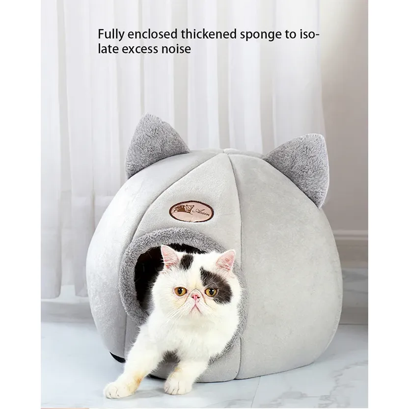 Funki Buys | Pet Beds | Cat Beds | Cozy Soft Cat Cave Houses