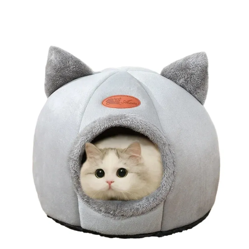 Funki Buys | Pet Beds | Cat Beds | Cozy Soft Cat Cave Houses