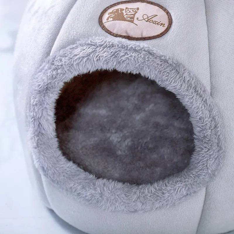 Funki Buys | Pet Beds | Cat Beds | Cozy Soft Cat Cave Houses