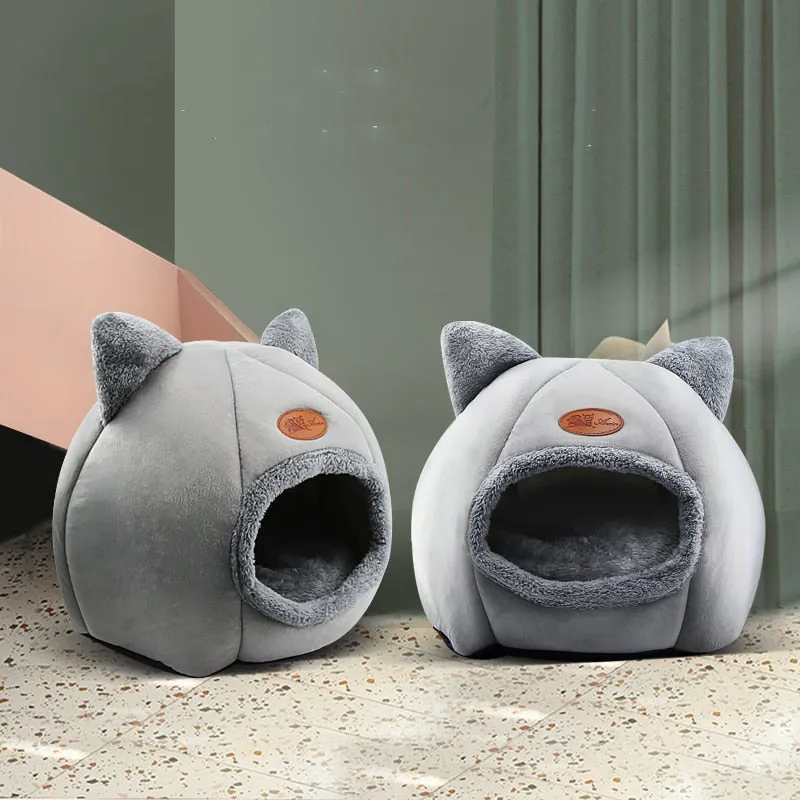 Funki Buys | Pet Beds | Cat Beds | Cozy Soft Cat Cave Houses