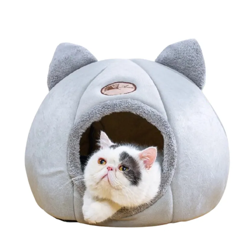 Funki Buys | Pet Beds | Cat Beds | Cozy Soft Cat Cave Houses