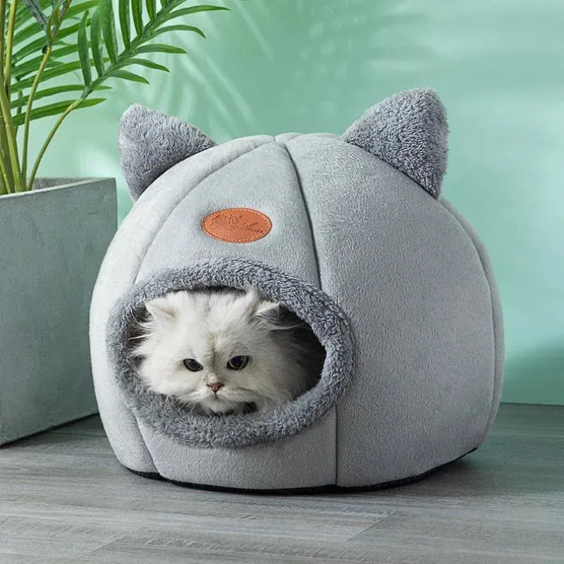 Funki Buys | Pet Beds | Cat Beds | Cozy Soft Cat Cave Houses