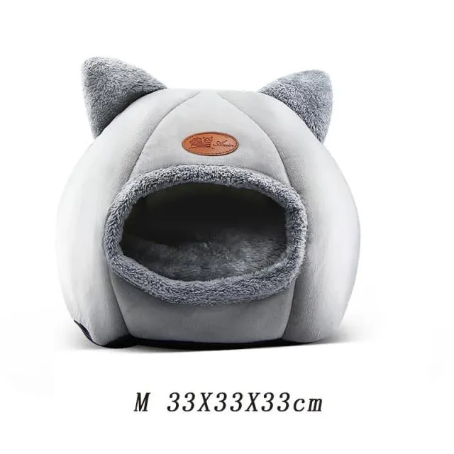 Funki Buys | Pet Beds | Cat Beds | Cozy Soft Cat Cave Houses