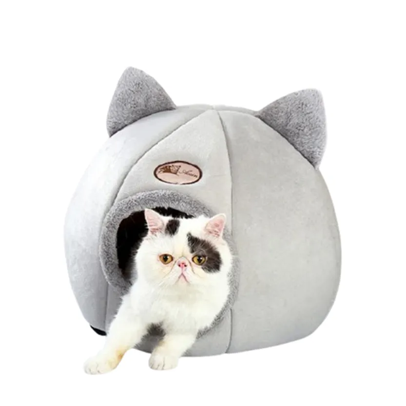 Funki Buys | Pet Beds | Cat Beds | Cozy Soft Cat Cave Houses