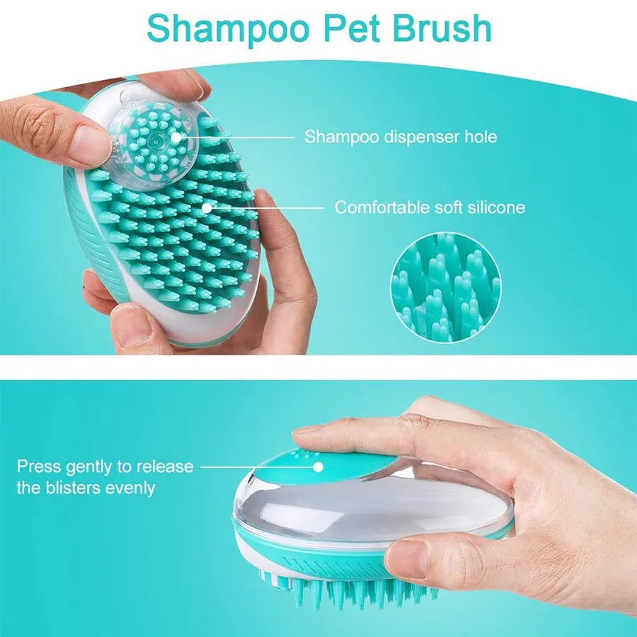 Funki Buys | Pet Scrubbers | Dog Bathtime Shampoo Washers