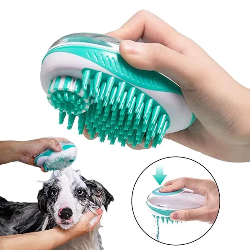 Funki Buys | Pet Scrubbers | Dog Bathtime Shampoo Washers