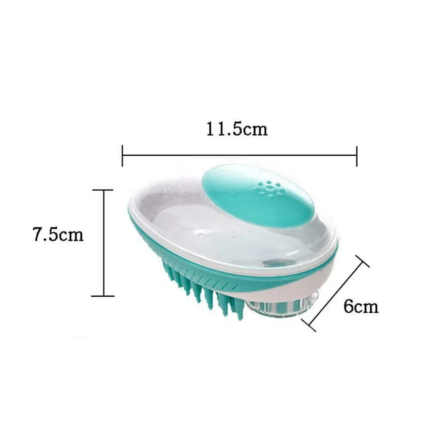 Funki Buys | Pet Scrubbers | Dog Bathtime Shampoo Washers