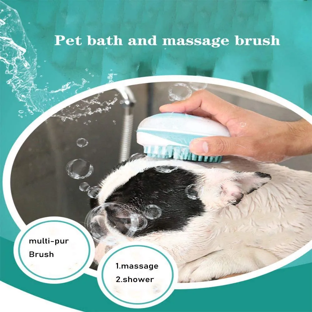 Funki Buys | Pet Scrubbers | Dog Bathtime Shampoo Washers