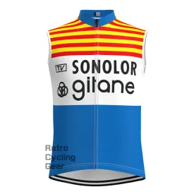 Gllane Retro Cycling Vest